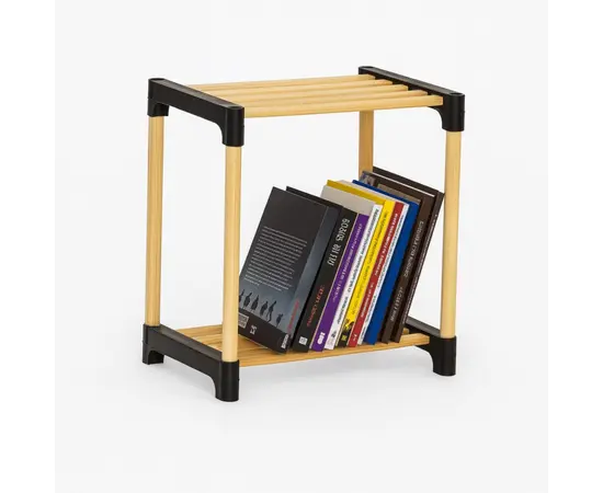 ხის თარო  Sev Plastik 2 დონიანი