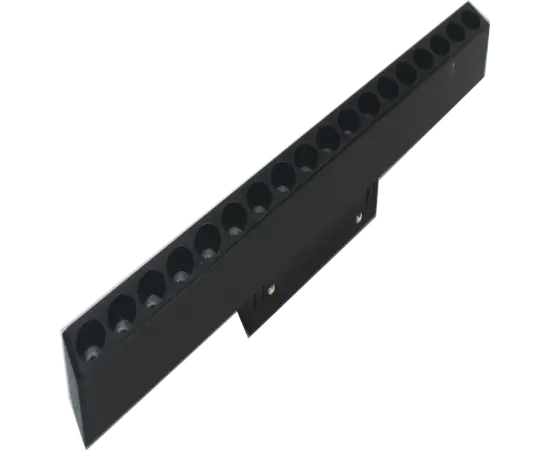 Трековый светильник AIMON 12Вт 48В 3000К 112мм прозрачный