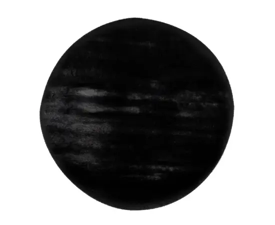 Carpet DCcarpets Heaven 90770 Black 200x200 cm