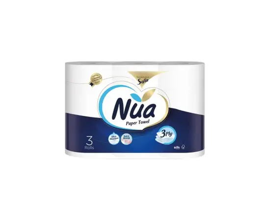 ხელსახოცები Nua 3ც 8