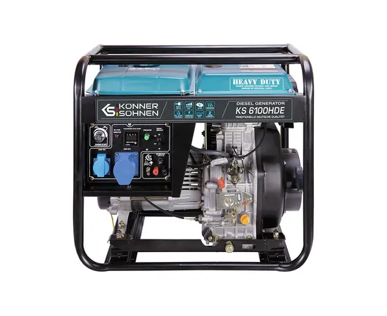 Diesel Generator Könner & Söhnen 6100HDE