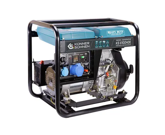 Diesel Generator Könner & Söhnen 6100HDE