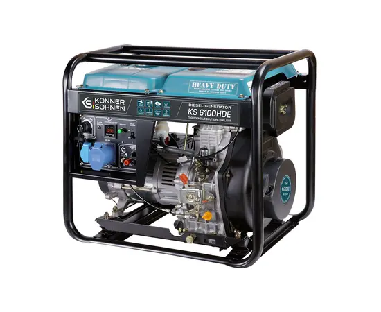 Diesel Generator Könner & Söhnen 6100HDE
