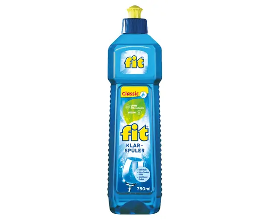 Dishwasher Rinse Liquid Fit