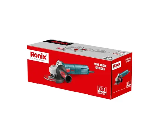 კუთხსახეხი მანქანა Ronix 3111