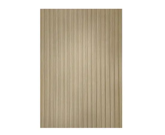 კედლის პანელი MDF Super Profil 12117 2800x117x12 მმ 0.3276 მ² მუხა