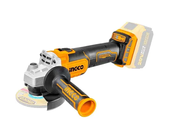 კუთხსახეხი მანქანა Ingco CAGLI2111561 20 V Li-Ion Proline