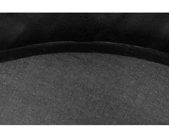 Carpet DCcarpets Heaven 90770 Black 160x160 cm