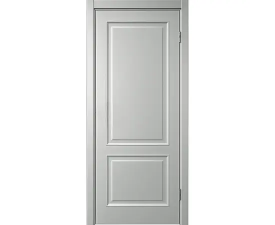 კარის ბლოკი Fly Doors Emalit CLASSIC C2 ვერცხლისფერი 36x700x2150 მმ