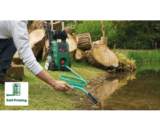 High pressure apparatus Bosch Universal Aquatak 130 1700W