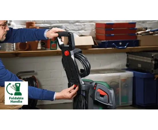 High pressure apparatus Bosch Universal Aquatak 130 1700W