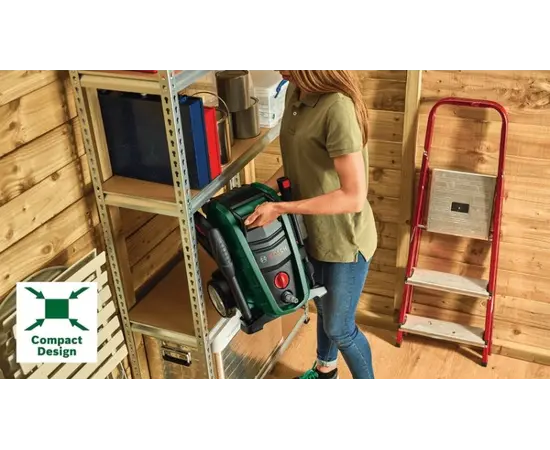 High pressure apparatus Bosch Universal Aquatak 130 1700W