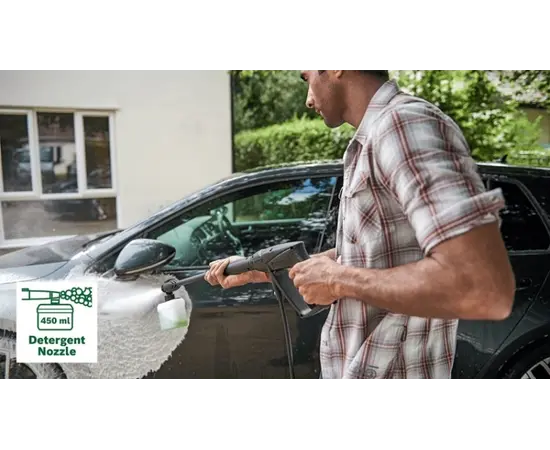 High pressure apparatus Bosch Universal Aquatak 130 1700W