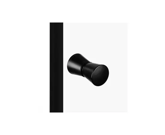 Shower door New Trendy Superia Black D-0333A 90x195cm 6 mm