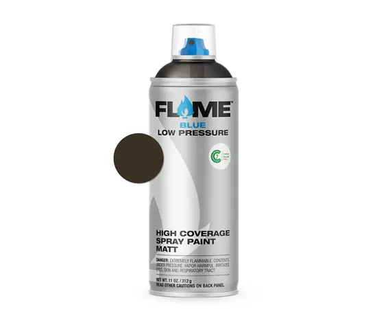 Spray paint FLAME FB738 400ml brown