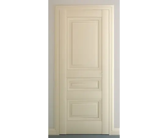 კარის ბლოკი Zadoor MDF Ampir B3 35х700х2150 მმ კრესმისფერი მქრქალი