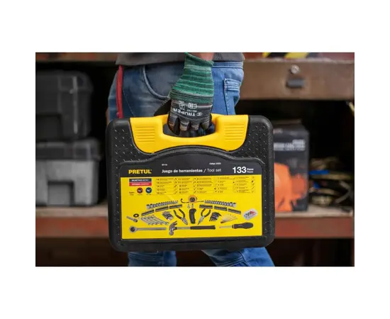 Tool set Pretul SET-133 133 pcs
