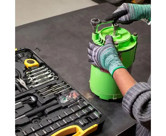 Tool set Pretul SET-133 133 pcs