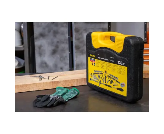 Tool set Pretul SET-133 133 pcs