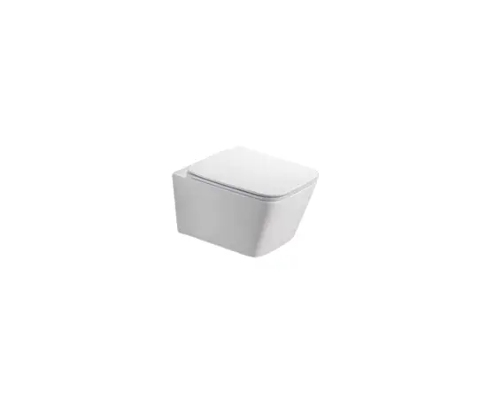 Wall hung toilet Pate B2351 Glossy white
