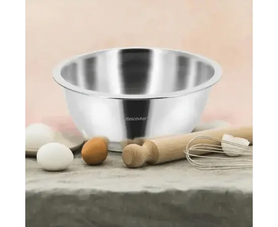 ლითონის თასი Hascevher 18 სმ