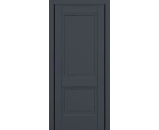 Дверной блок МДФ Zadoor Baguette Venice ПГ В2 35х700х2150 графит матовый