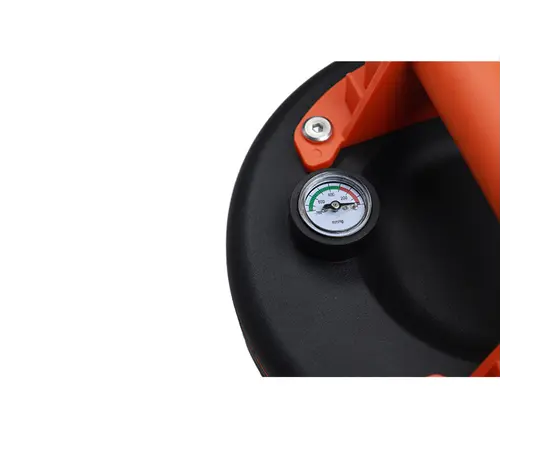 Suction cup with vacuum and pressure gauge Tiler 8128F-AW