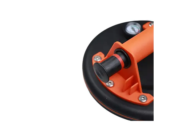 Suction cup with vacuum and pressure gauge Tiler 8128F-AW