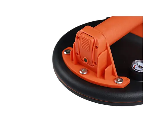 Suction cup with vacuum and pressure gauge Tiler 8128F-AW