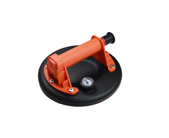 Suction cup with vacuum and pressure gauge Tiler 8128F-AW