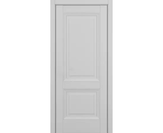 Дверной блок МДФ Zadoor Baguette Venice ПГ В2 35х700х2150 серый матовый