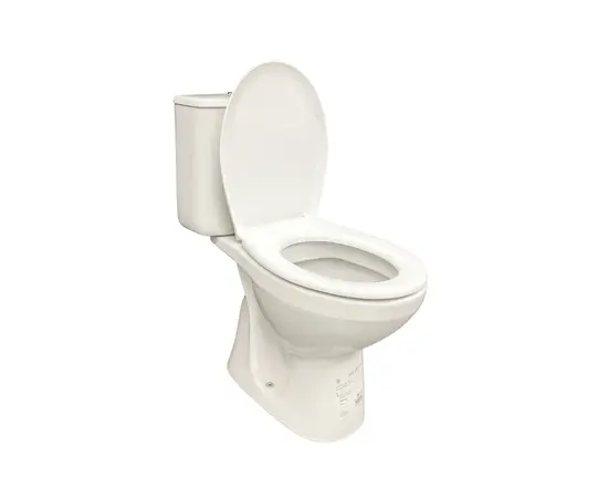 Compact toilet KALE with duroplast seat