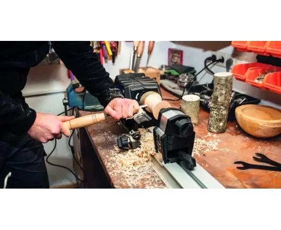 Станок токарный по дереву Scheppach DM600VARIO 550W (5902305901)