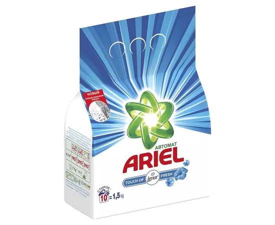 სარეცხი ფხვილი Ariel 1.5 კგ