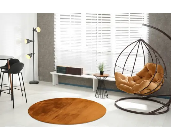 Carpet DCcarpets Heaven 90770 Amber R 160x160 cm