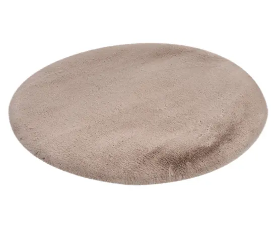 ხალიჩა DCcarpets Heaven 90770 Taupe R 200x200 სმ