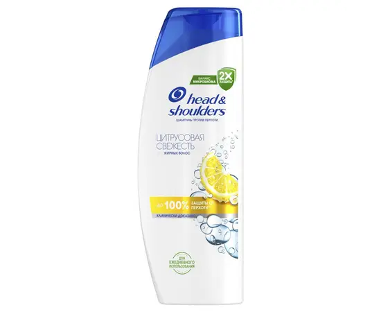ქერტლის საწინააღმდეგო შამპუნი Head&Shoulders 360 მლ