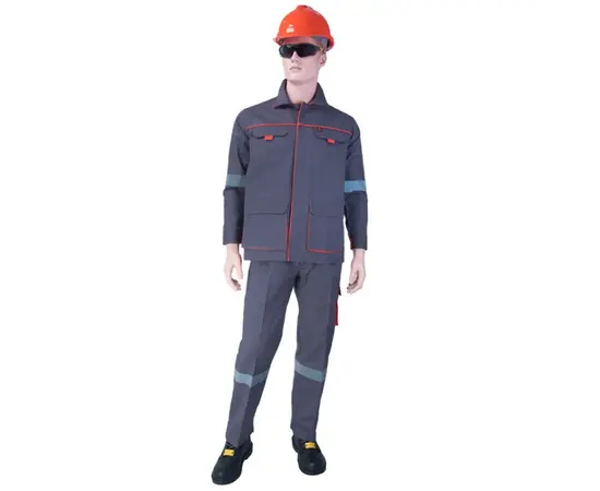 Рабочий костюм верх и низ Empiral DU-RF SUP L синий