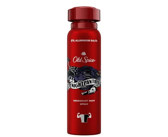Мужской дезодорант Old Spice Night Panther 150 мл