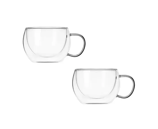 Set of double-walled glasses Ardesto 2 pcs