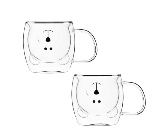 Набор стаканов двустенных Ardesto 2 шт