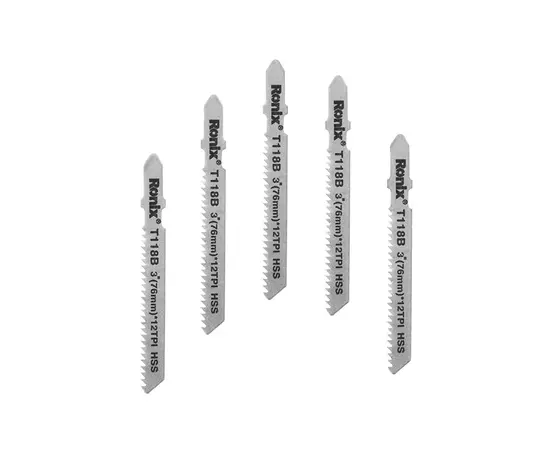 Jigsaw blades Ronix RH-5604