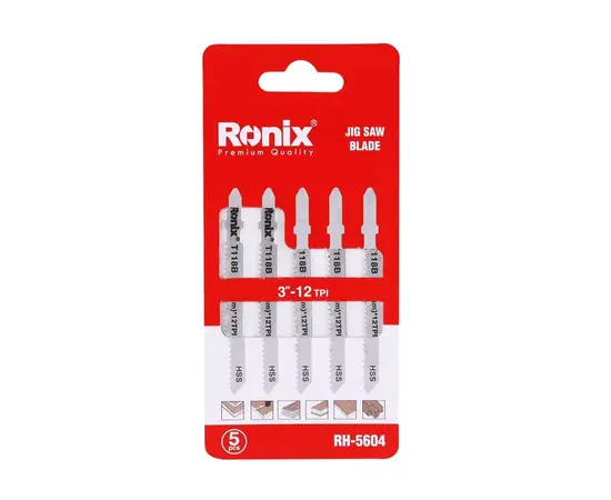 Jigsaw blades Ronix RH-5604
