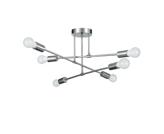 Люстра Bella Mita E27 6 0809-6 CR хром