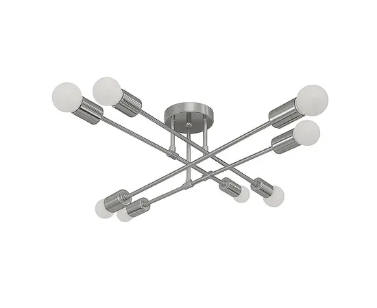 ჭაღი Bella Mita E27 8 0809-8 CR ქრომი