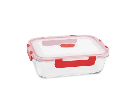 მინის კონტეინერი მართკუთხედი Ronig 1.5 ლ