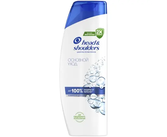 ქერტლის საწინააღმდეგო შამპუნი Head&Shoulders 360 მლ