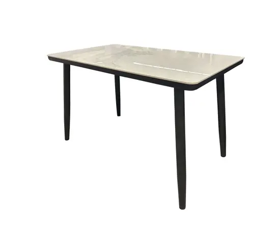 Стол кухонный 120x70 см белый