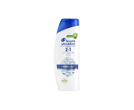 ქერტლის საწინააღმდეგო შამპუნი Head&Shoulders 2/1 360 მლ
