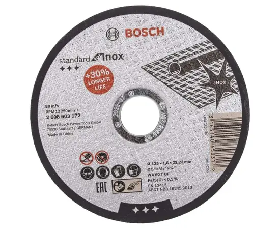 Cutting disc Bosch 2608603172